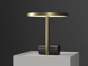 calee table lamp 3D