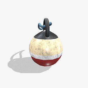3D Medieval Buoy