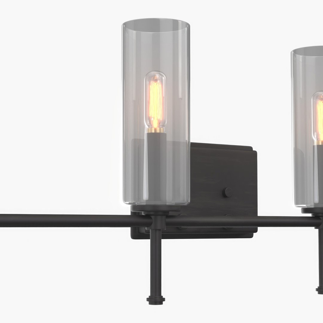 Elara Collection Four-Light P300359-31M Model - TurboSquid 2120127