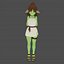 Gobi Anime Goblin Girl Game Ready