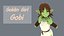 Gobi Anime Goblin Girl Game Ready