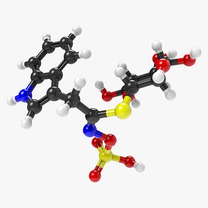 Indolylmethyl glucosinolate model