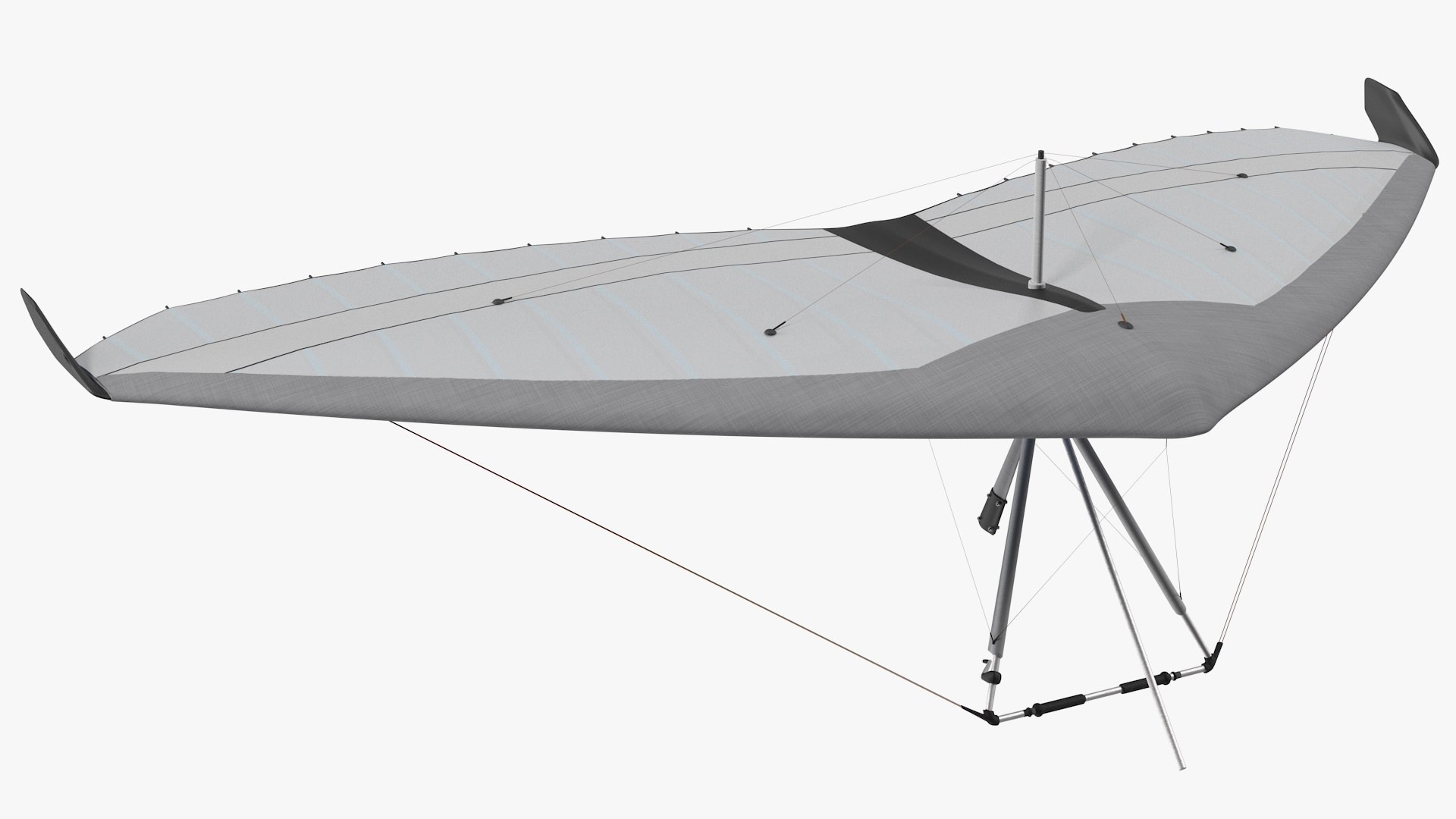 Hang Glider 3D model preview