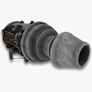 jet engine c4d