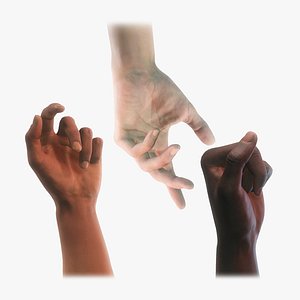 Female Hand Arms Pack 1 - Human Anatomy1