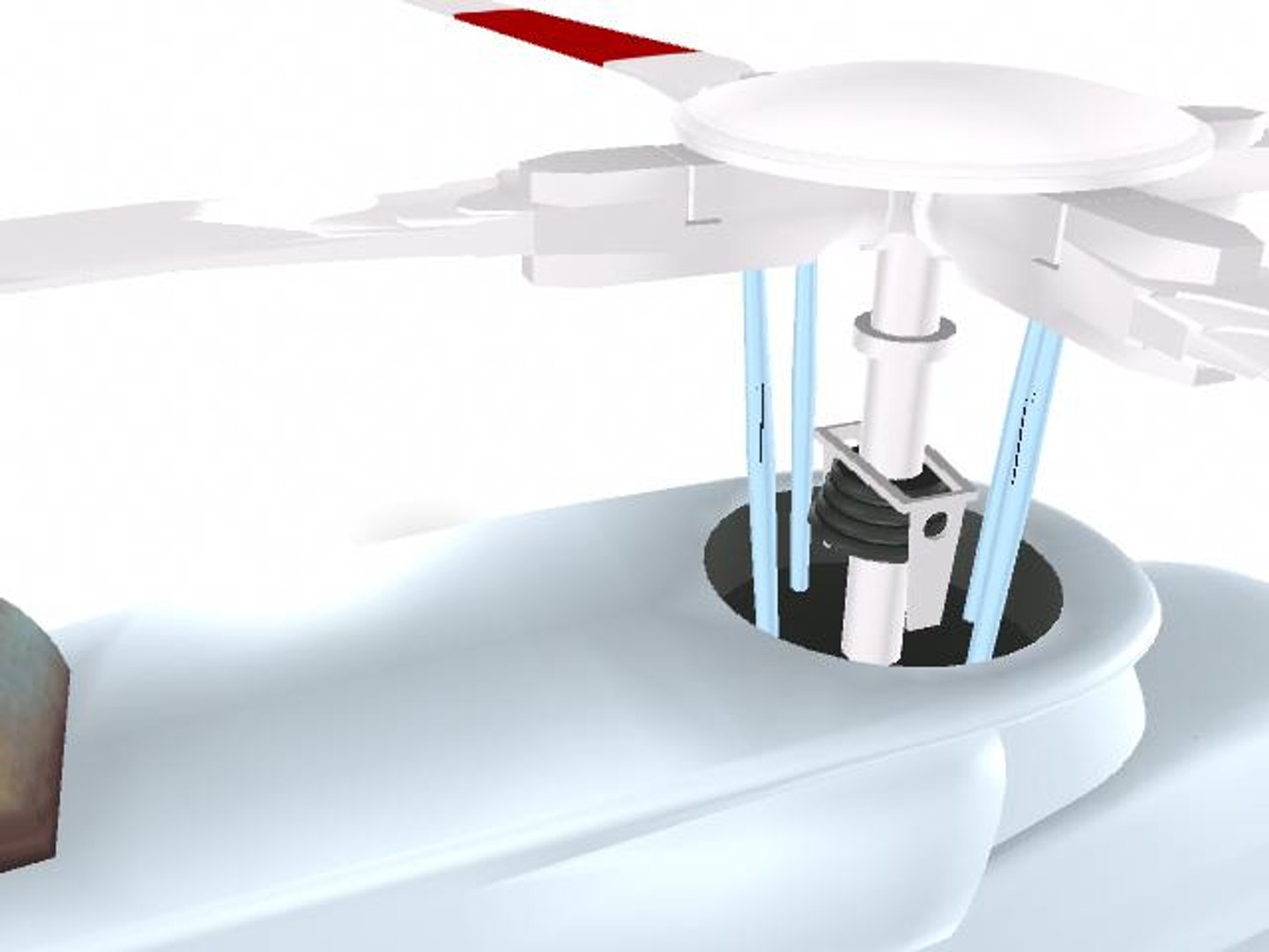 3d copter model