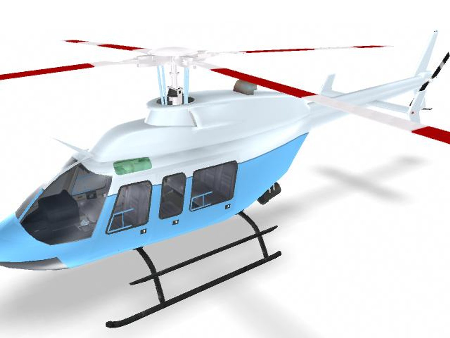 3d copter model