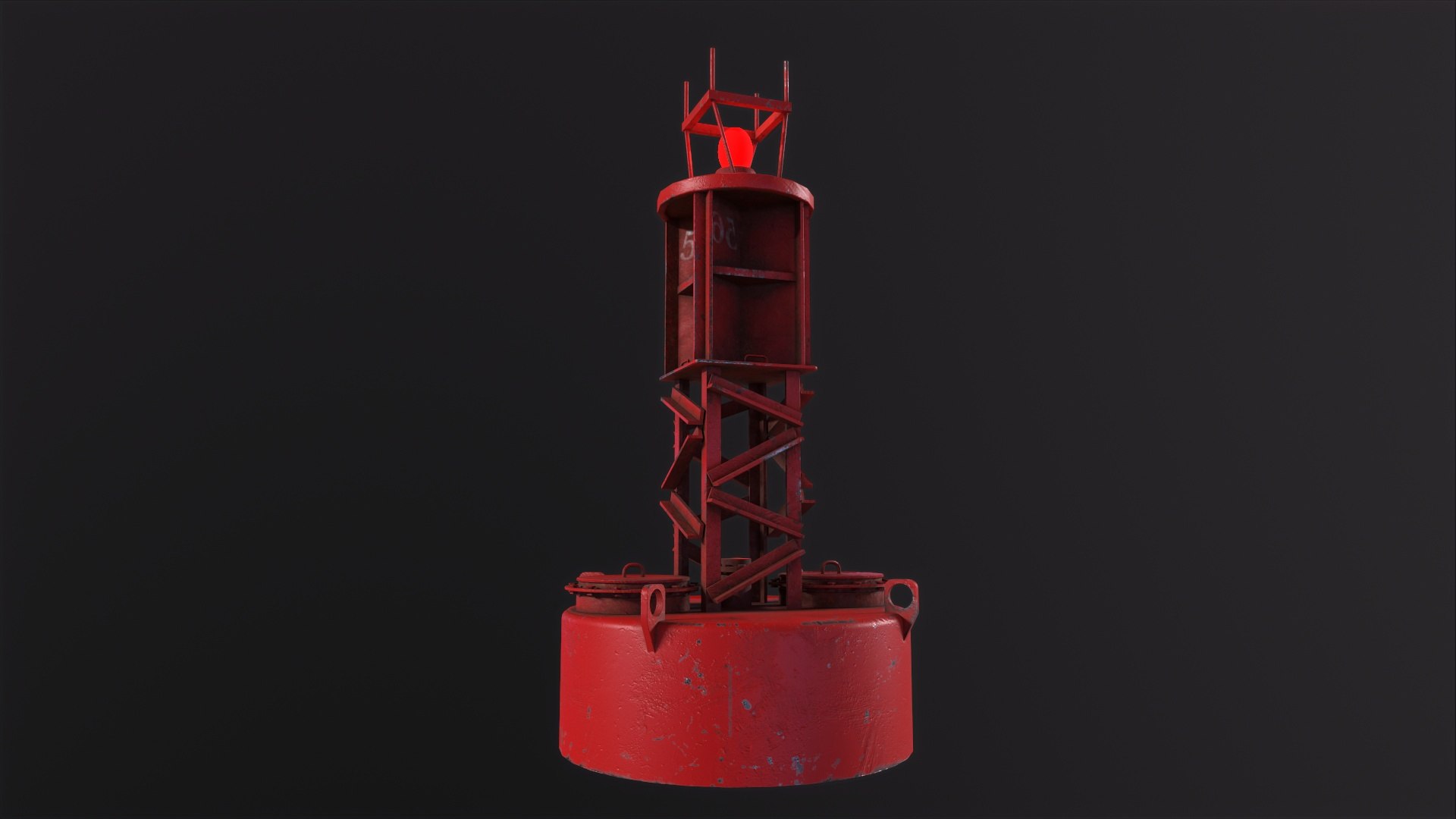 3D Model Buoy - TurboSquid 2105781