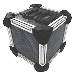 sci-fi protective pbr ready 3D model