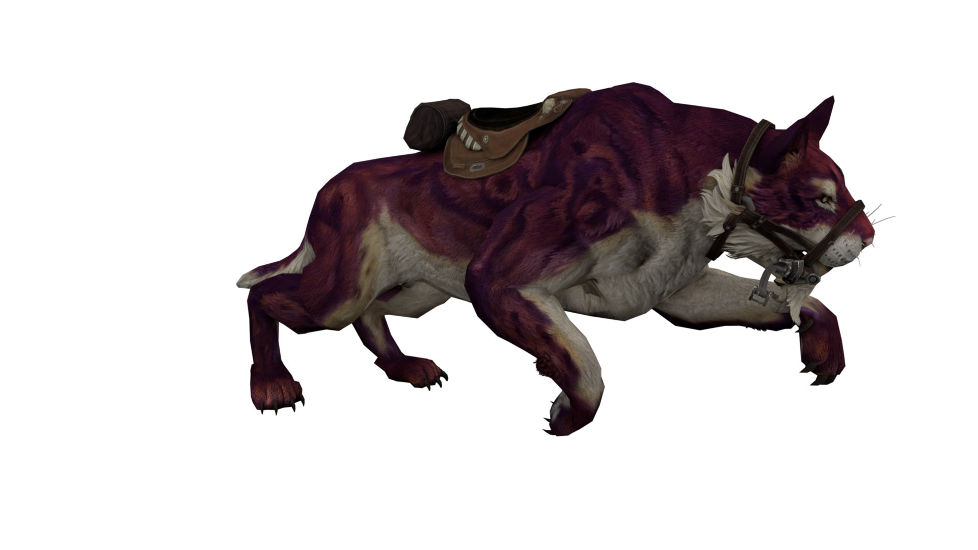 3D Saber Tooth Tiger Rigged With Fur 3D Model Model - TurboSquid 2218626
