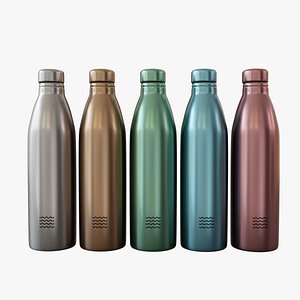 3D Thermos Bottle