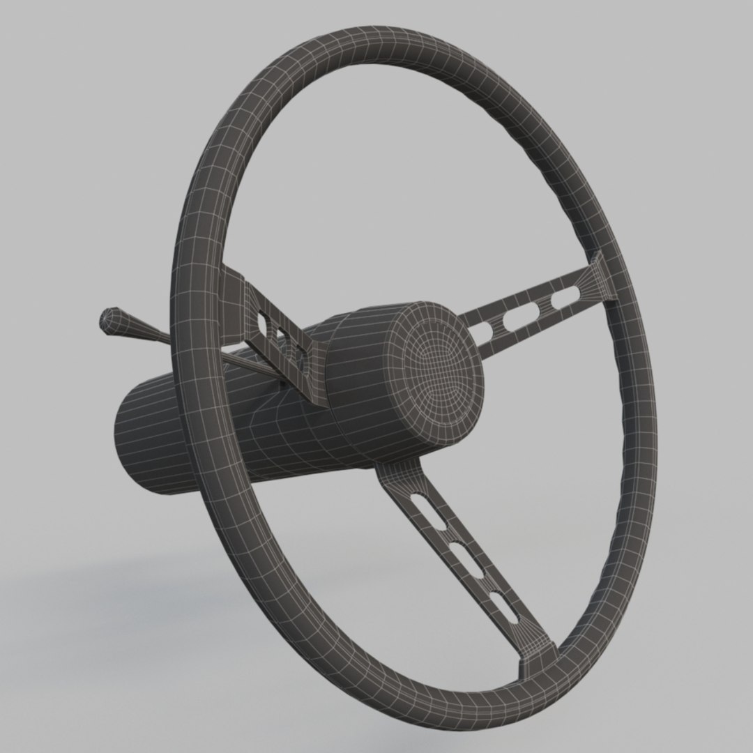 steering wheel 3D https://p.turbosquid.com/ts-thumb/HG/k4vVus/5S/imglowpolywireframe/jpg/1606341948/1920x1080/fit_q87/ff15626fd68a26ed412605a8e6aad9f8c1147708/imglowpolywireframe.jpg
