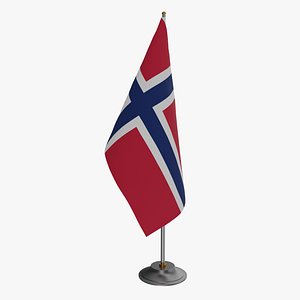 Table Flag Norway