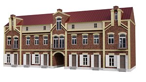 Terraced house 19-20 century