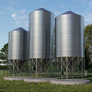 Grain silo