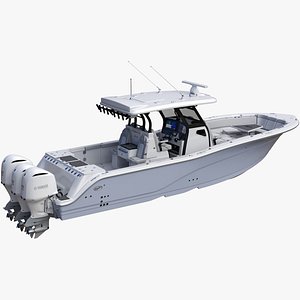 Sport Fishing Boat 3D Models for Download | TurboSquid
