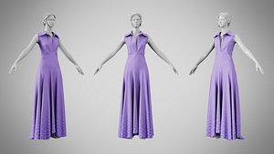 Dress 55 Amethyst