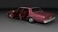1980 Chevy Impala 3D model