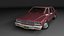 1980 Chevy Impala 3D model