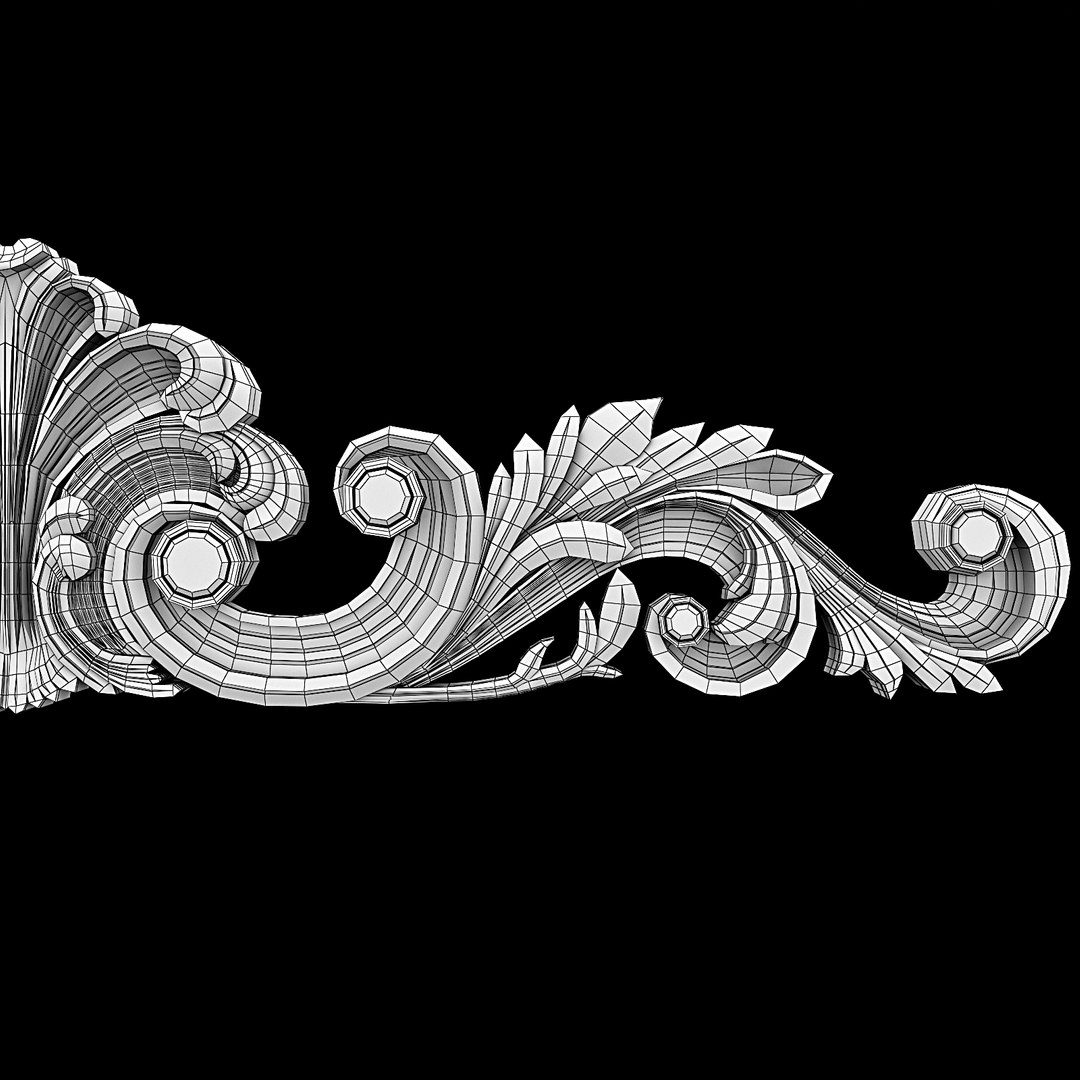 3d pattern model