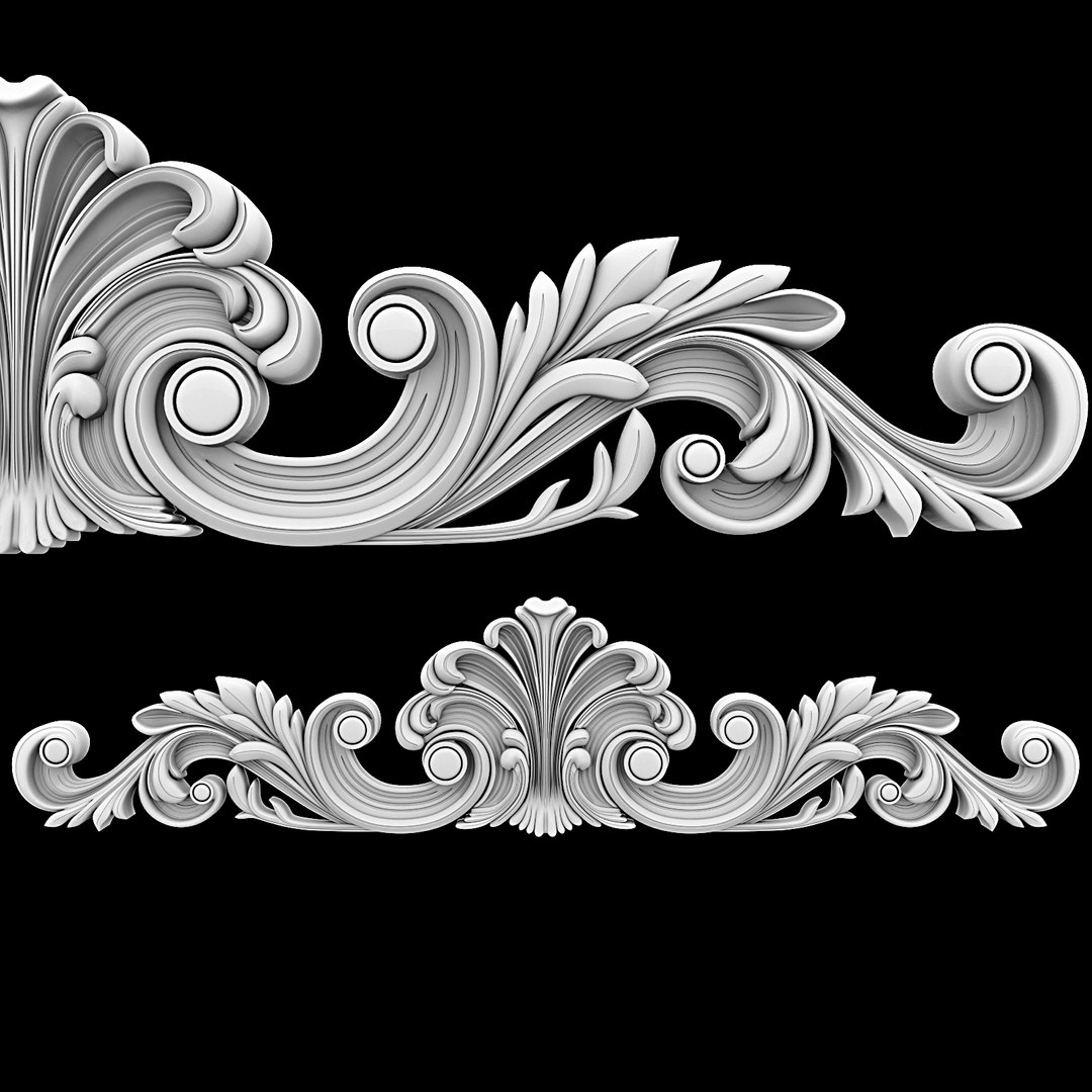 3d pattern model