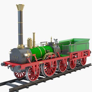 1835 Adler Steam Locomotive