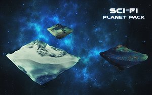 sci fi planet max
