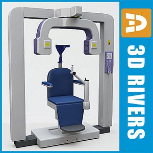 Panoramic dental X-Ray chair by 3DRivers