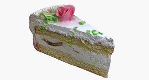 piece cake 3D model