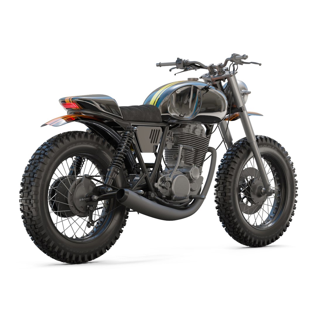 Yamaha sr500 custom sales