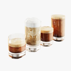 Coffee Set 3D model