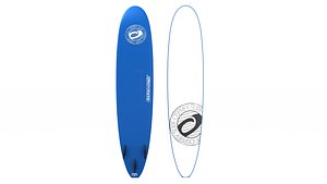 3D Surfboard 4