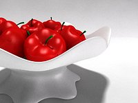 Apple Vase