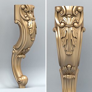 Furniture leg 005