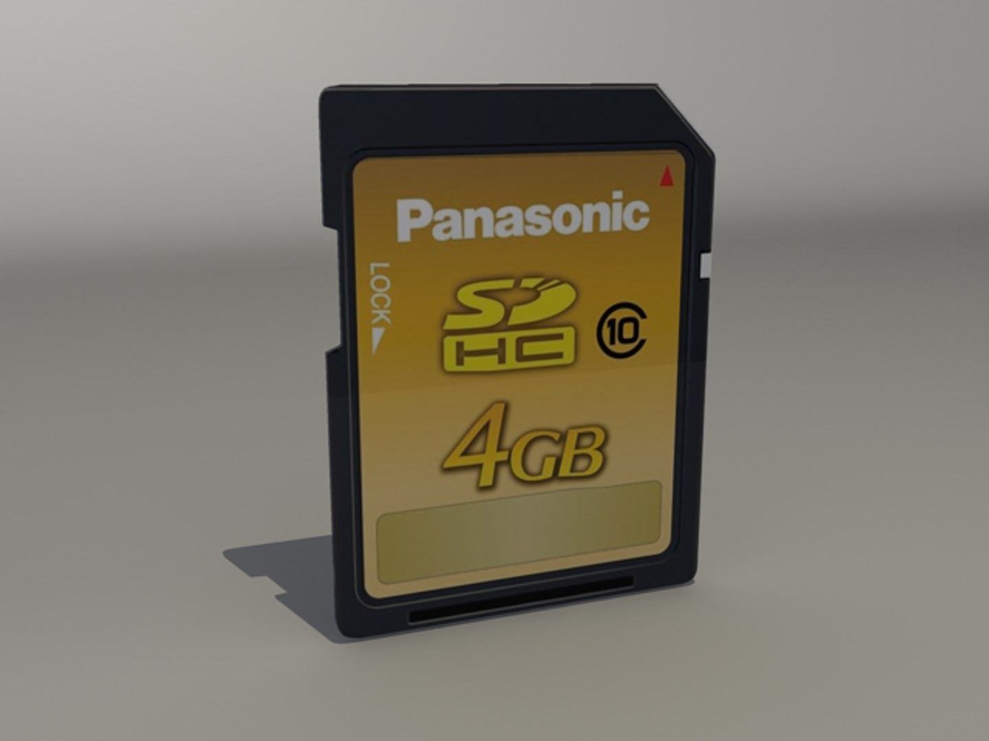 Camera Memory Chips 3d Max