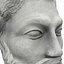 satyr face statue 3d model