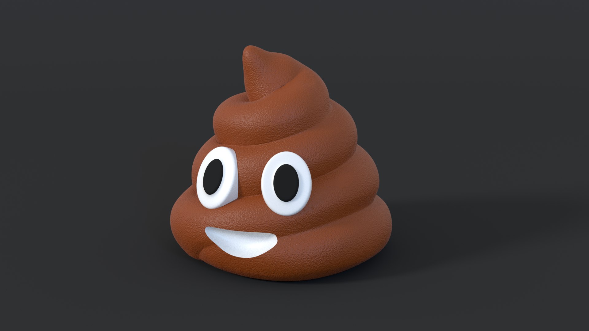 Poop Emoji Printing 3d Model