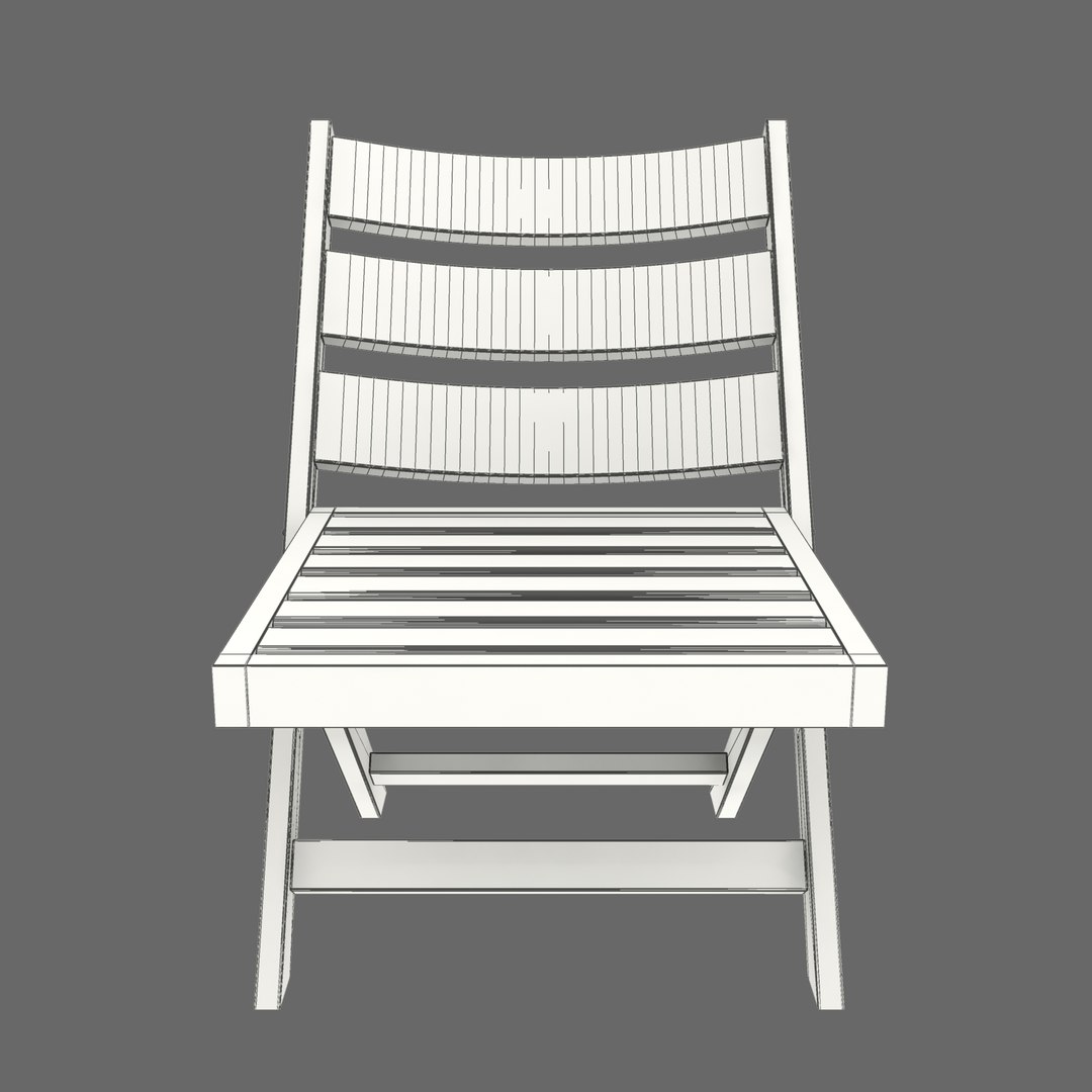 Wood Chair Max