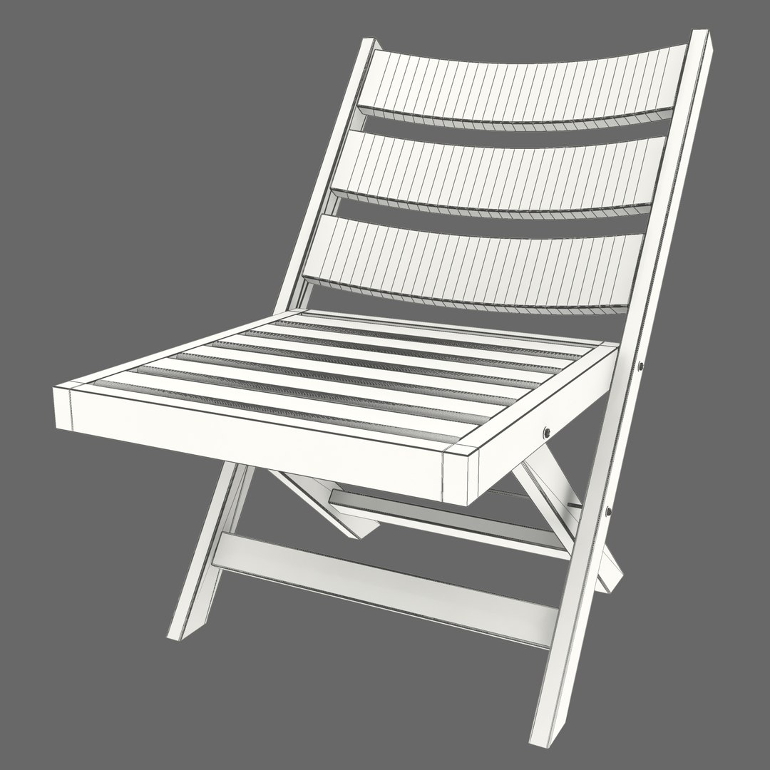 Wood Chair Max
