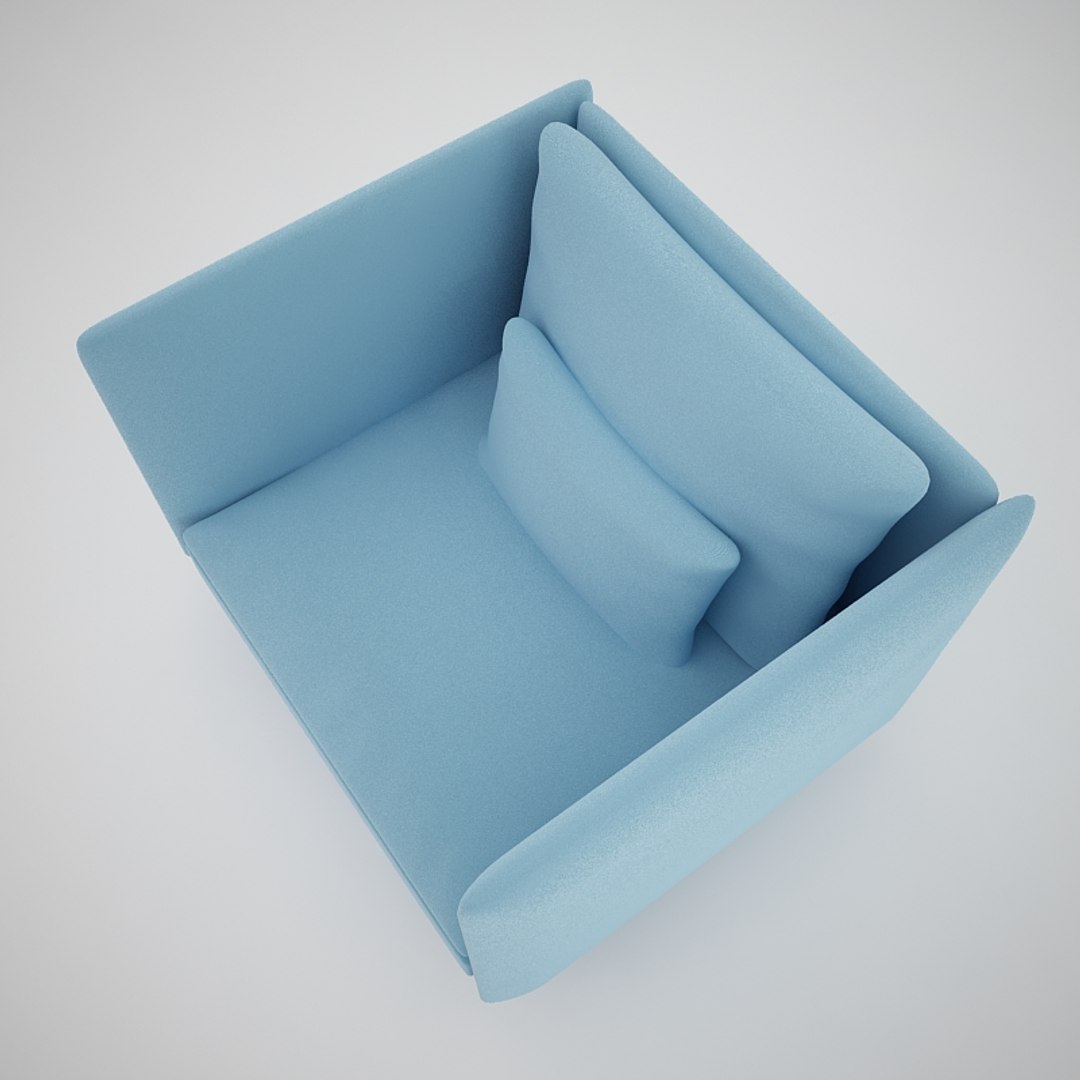 3d sÖderhamn armchair