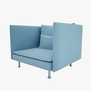 3d s&Ouml;derhamn armchair