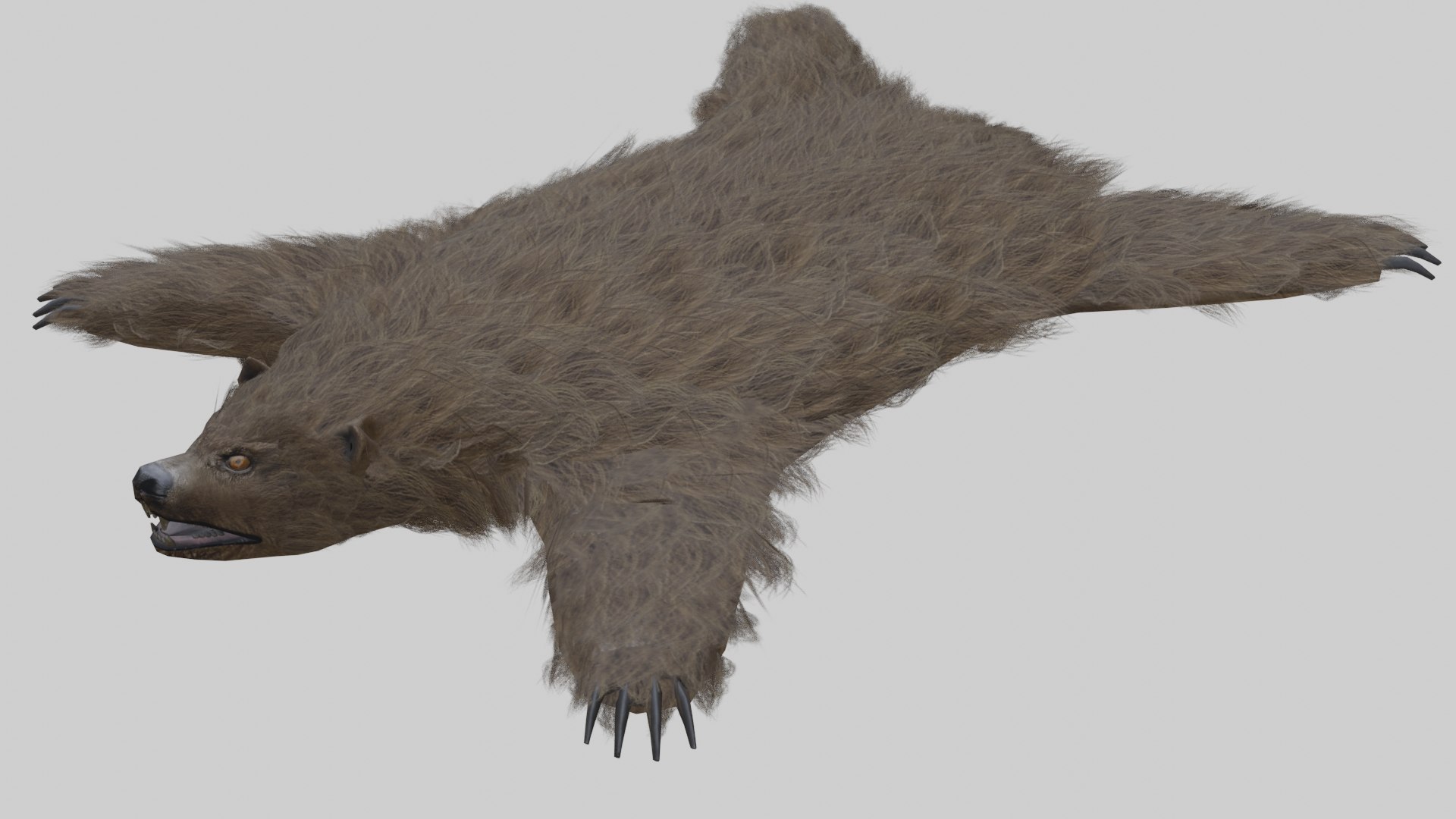 3D taxidermied bear rug deer https://p.turbosquid.com/ts-thumb/HH/FZ07Or/Cf9yuQWL/preview12/jpg/1576543220/1920x1080/fit_q87/47151abaf1c055432be127f0b27001b2d807ee40/preview12.jpg