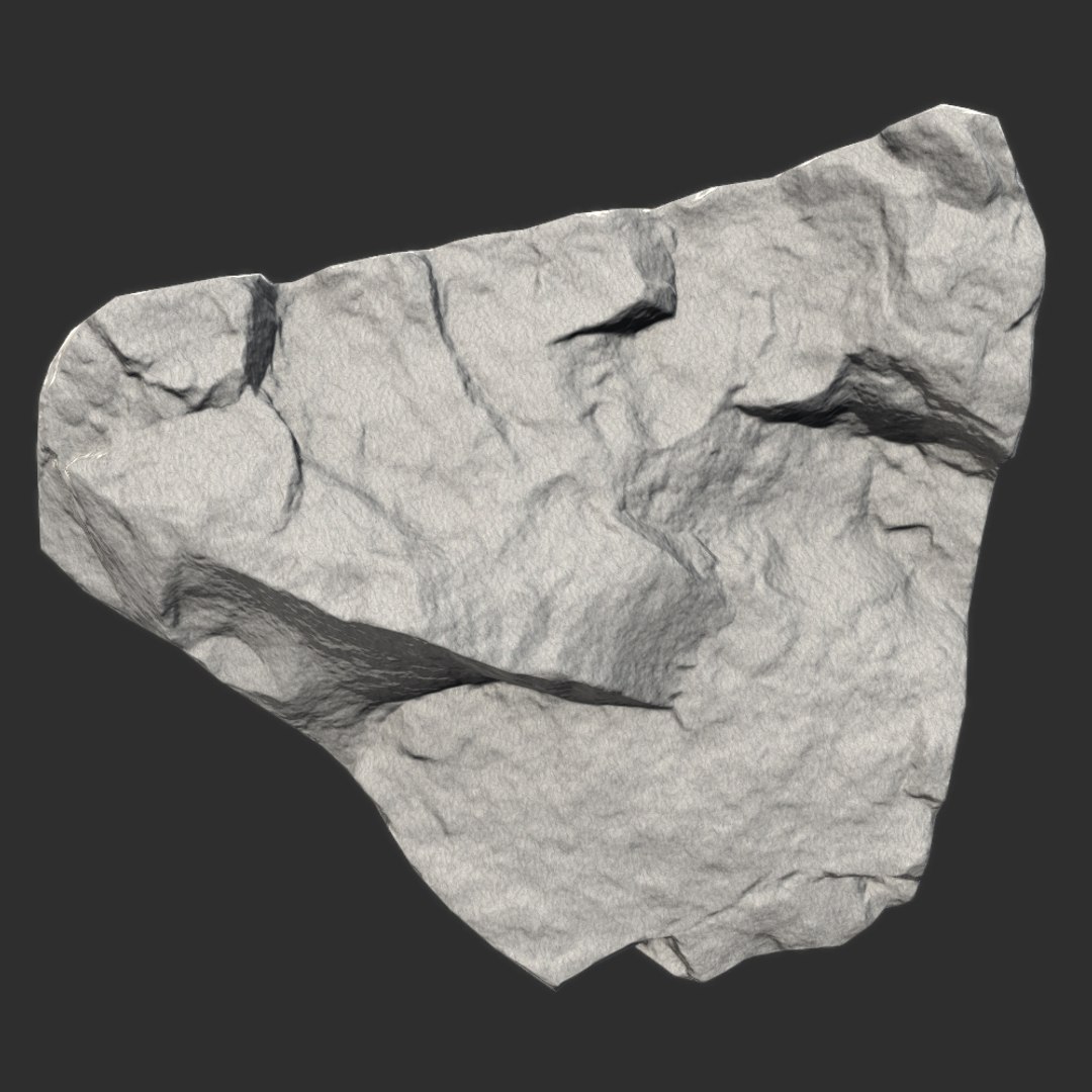 3d Max Stone Scan