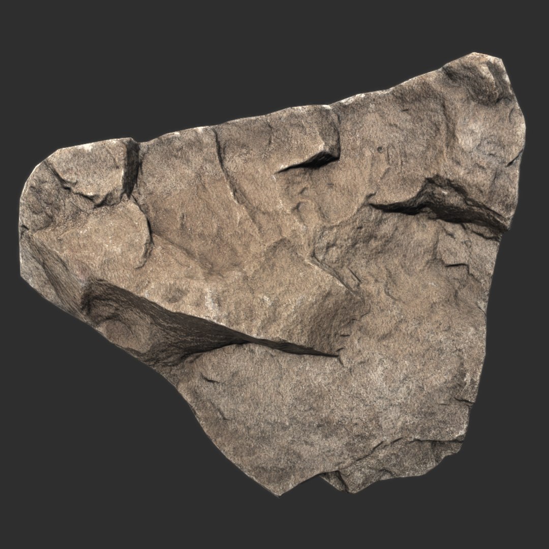 3d Max Stone Scan