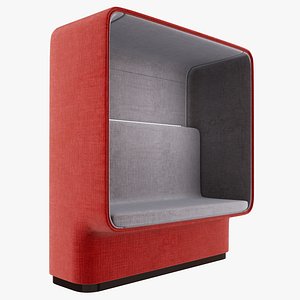 Boccaporto Armchair By Design Metrica 3D Model