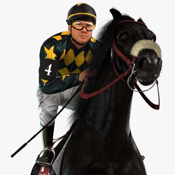 animations jockey model