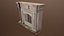 Antique fireplace - PBR Game Ready