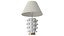 Linden Table Lamp_White Base