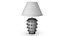 Linden Table Lamp_White Base
