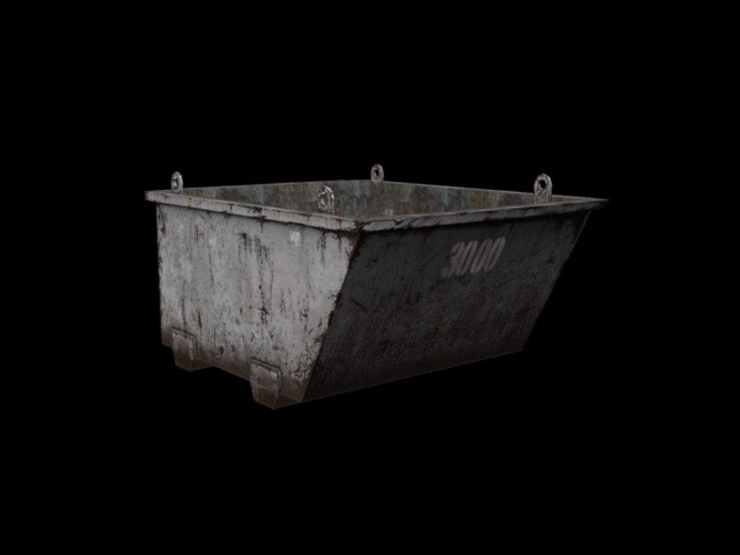 3D skip pack 10 model - TurboSquid 1320547